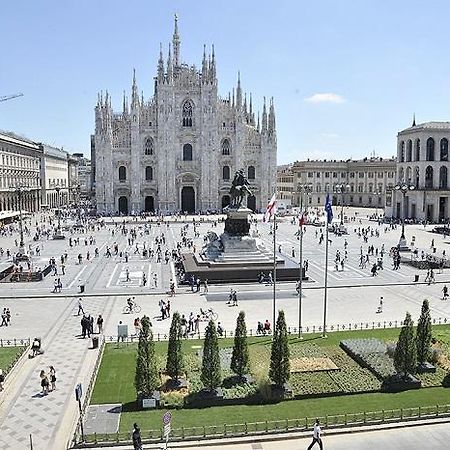 Flat in Piazza Duomo Lejlighed Milano Eksteriør billede