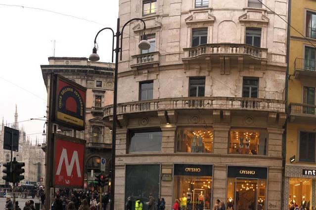 Flat in Piazza Duomo Lejlighed Milano Eksteriør billede