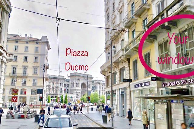 Flat in Piazza Duomo Lejlighed Milano Eksteriør billede