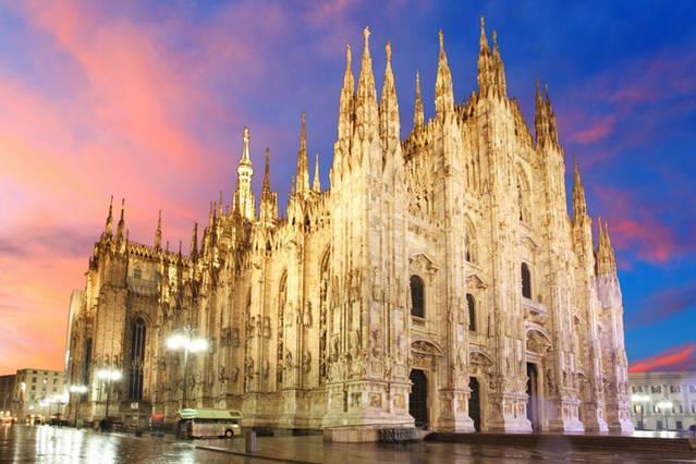 Flat in Piazza Duomo Lejlighed Milano Eksteriør billede