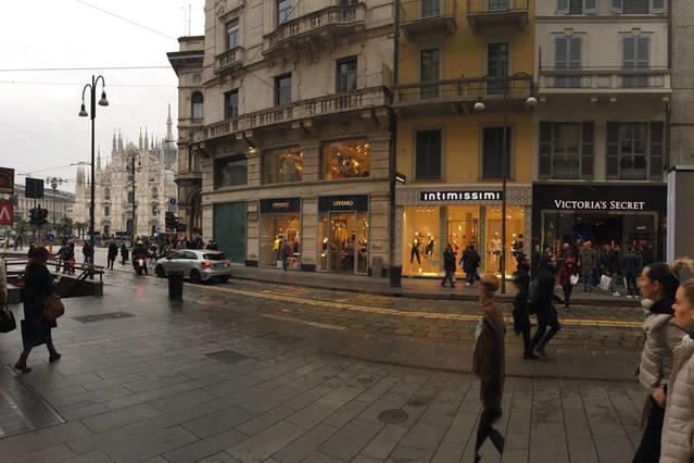 Flat in Piazza Duomo Lejlighed Milano Eksteriør billede