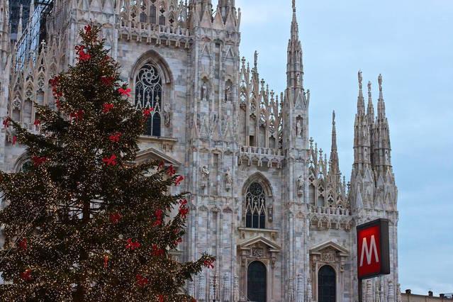Flat in Piazza Duomo Lejlighed Milano Eksteriør billede